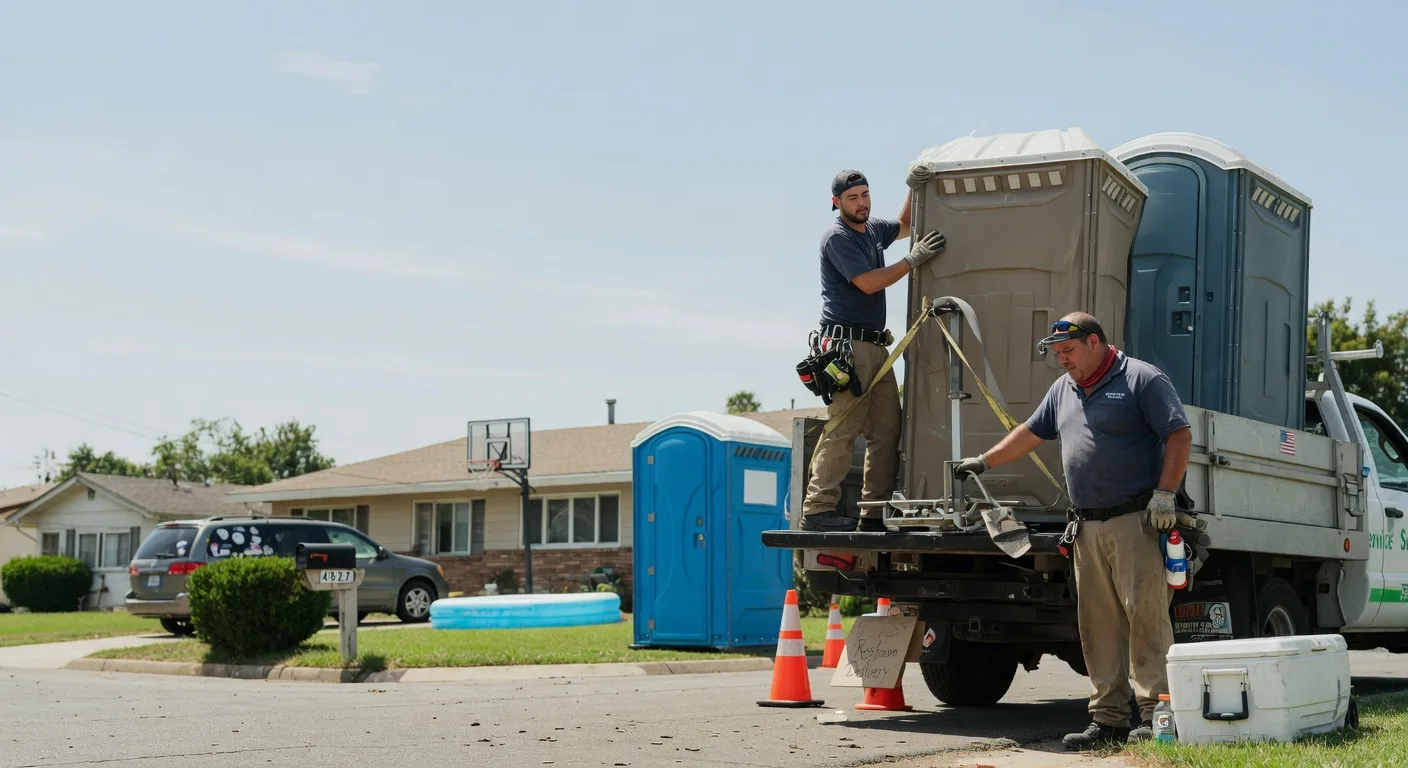 Porta Potty Rental in Asbury, MO near me